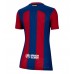 Maillot de foot Barcelona Domicile vêtements Femmes 2023-24 Manches Courtes
